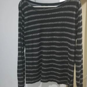 Ralph Lauren Striped Long Sleeved Shirt